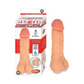 Realcocks Self Lubricating 9 " 3-in-1 Masturbator Beige