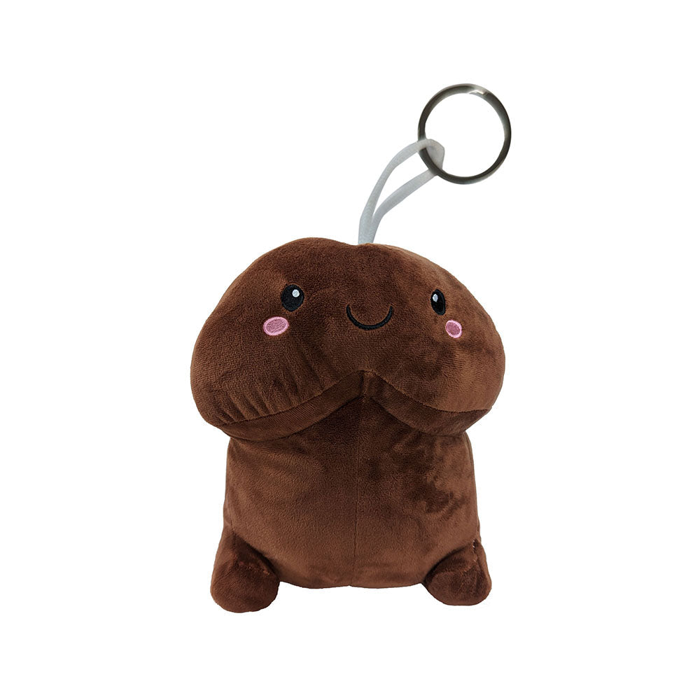 Shots Short Penis Stuffy 3.94 " Brown