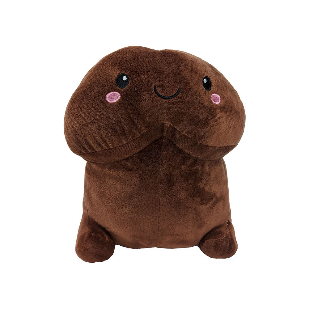 Shots Short Penis Stuffy 7.88 " Brown