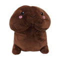 Shots Short Penis Stuffy 11.80 " Brown