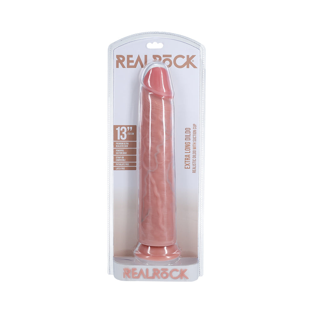 RealRock Extra Long 13 " Dildo Beige