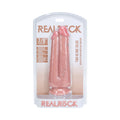 RealRock Two in One 7 " / 8 " Dildo Beige