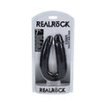 RealRock 7 " U-Shaped Double Dildo Black
