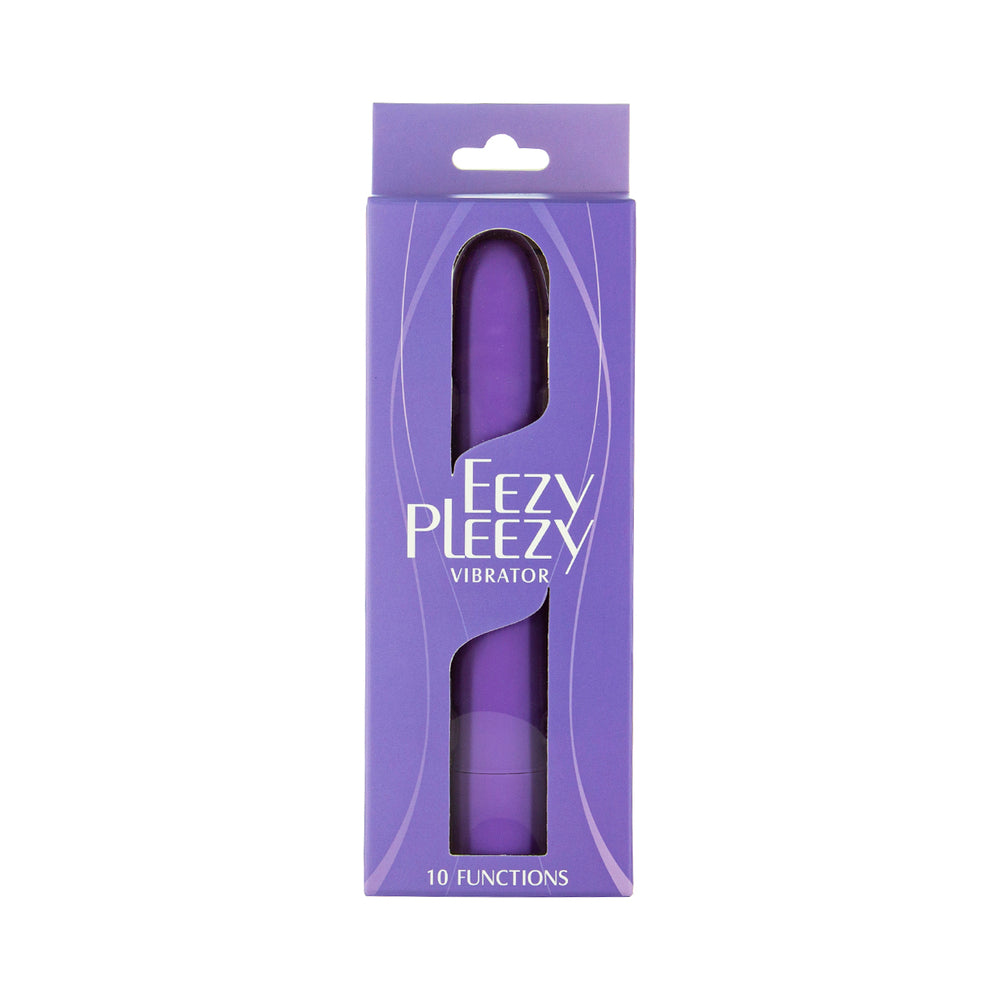 Simple & True Eezy Pleezy Classic Vibrator 7 " Purple