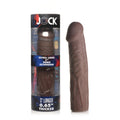 Jock Extra Long Penis Extension Sleeve 3 " Dark