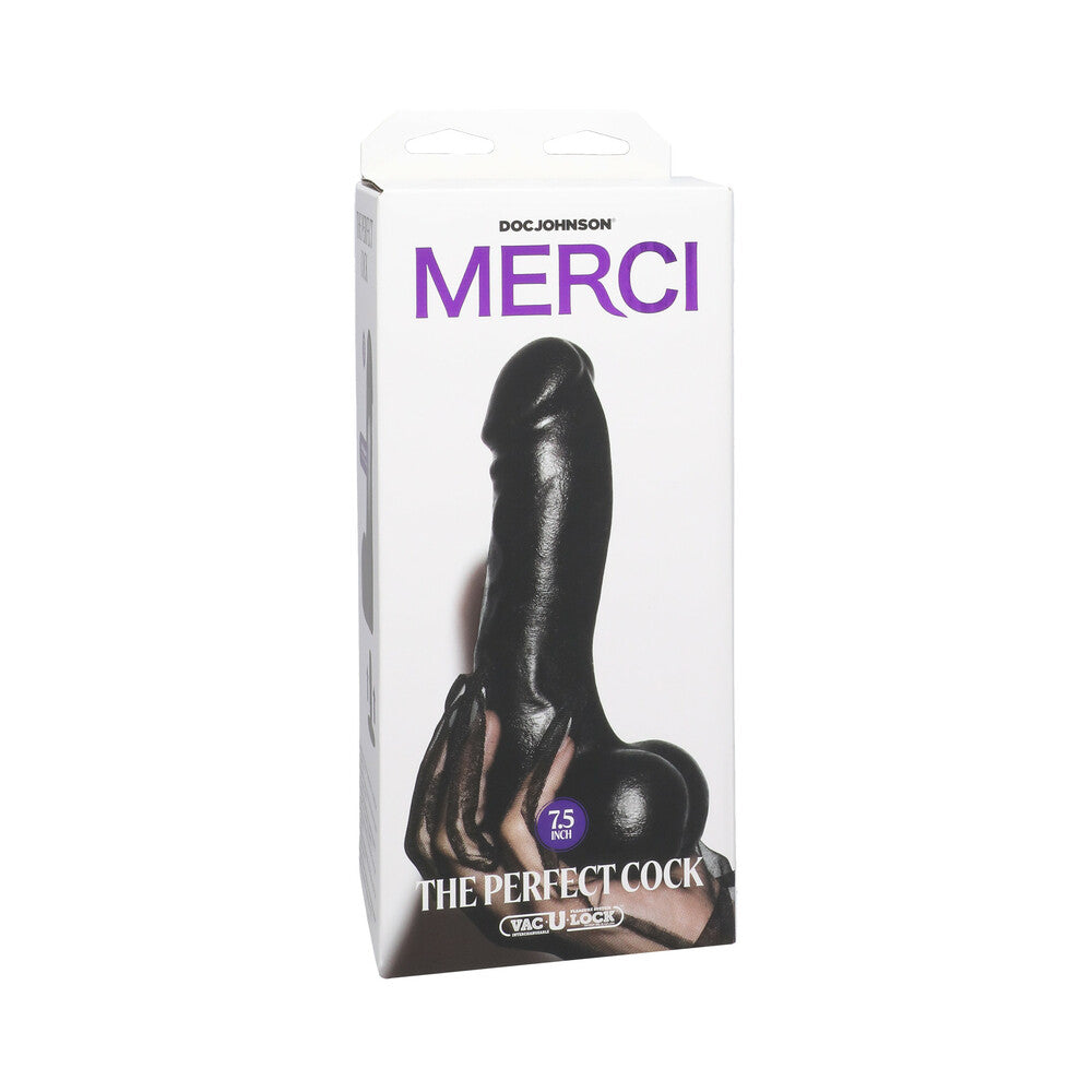 Merci The Perfect Cock 7.5 " Dildo with Removable Vac-U-Lock Suction Cup