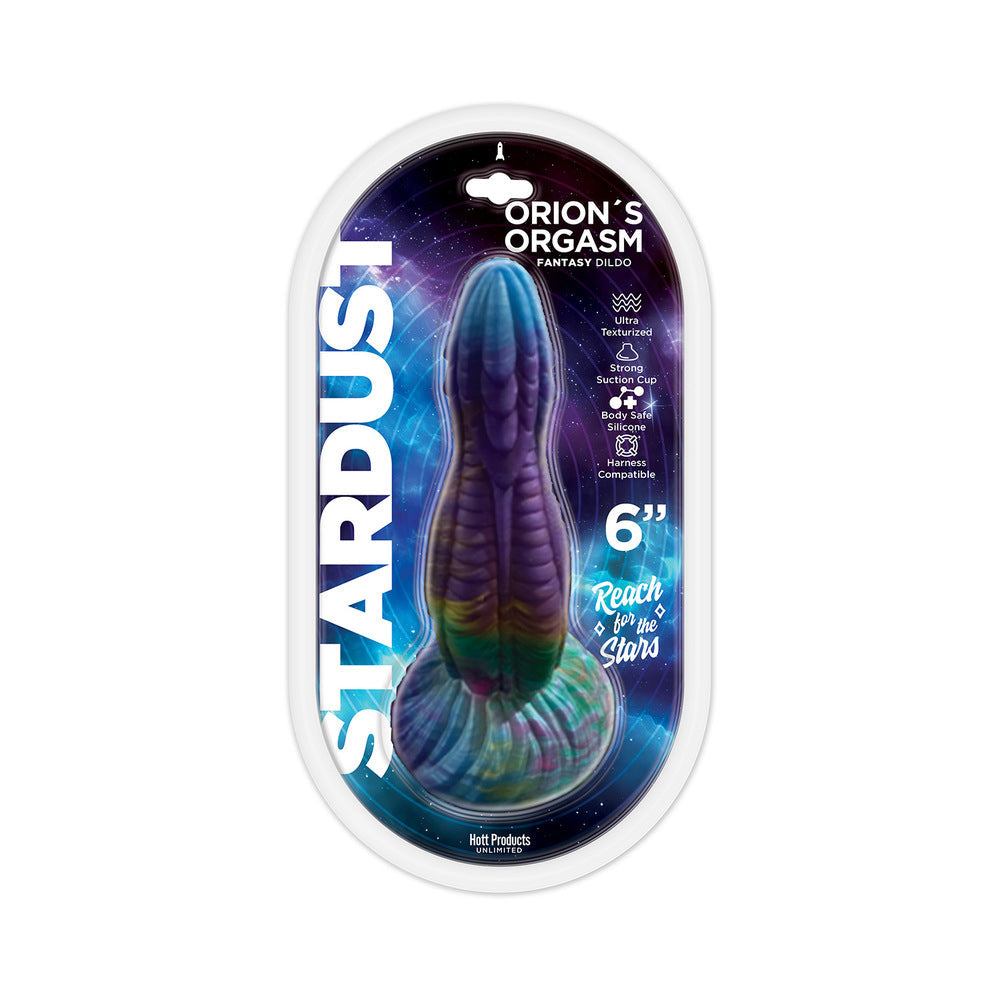 Stardust Orion's Orgasm 6 " Silicone Dildo