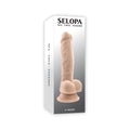 Selopa Non-Vibrating Dildo 6 " Light