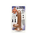 Jock Baseball Brian 7 " Dildo with Balls Medium