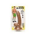 Jock Soccer Sam 7 " Dildo with Balls Dark