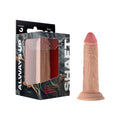 Shaft Model J: 5.5 " Dual Density Silicone Dildo Pine