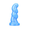 Tantus Hookah 5.75 " Soft Dildo Azure