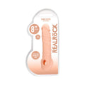 RealRock Skin 8 " Penis Extender Sling Beige