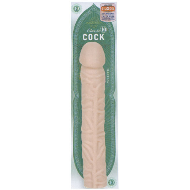 Classic Dong: 10"x 1.75" (Flesh)