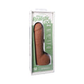 The Realistic Cock Hung 12 " ULTRASKYN Vac-U-Lock Dildo Caramel