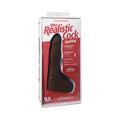 The Realistic Cock Squirting 9.5 " ULTRASKYN Vac-U-Lock Dildo Chocolate