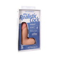 The Realistic Cock 5 " ULTRASKYN Vac-U-Lock Dildo with Balls Vanilla