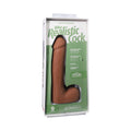 The Realistic Cock 9 " ULTRASKYN Vac-U-Lock Dildo with Balls Caramel