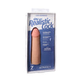The Realistic Cock 7 " ULTRASKYN Vac-U-Lock Dildo Vanilla