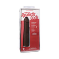 The Realistic Cock 9 " ULTRASKYN Vac-U-Lock Dildo Chocolate