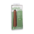 The Realistic Cock 9 " ULTRASKYN Vac-U-Lock Dildo Caramel