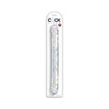King Cock Double Dildo 18 " Clear