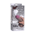 Loadz 7 " Dual Density Squirting Dildo Dark