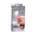 Loadz 7 " Dual Density Squirting Dildo Light