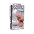 Loadz 8 " Dual Density Squirting Dildo Light