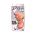 Loadz 10 " Dual Density Squirt Cock