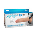 Fantasy X-Tensions Elite Hollow Silicone Strap-On 6 " Light