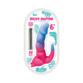 Playeontology Series Dicky Raptor Vibrating Silicone Dildo Multi-Speed 6 "