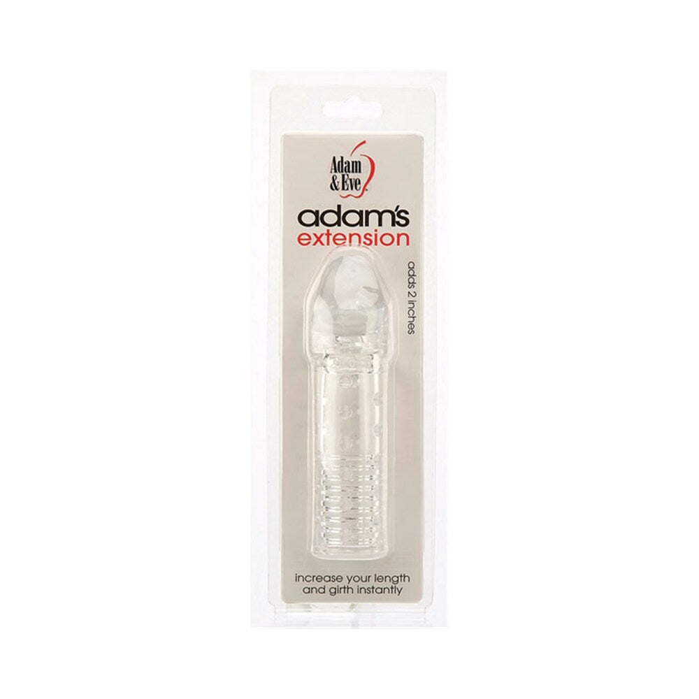 Adam & Eve Adam's Extension 2 " Penis Extender Clear