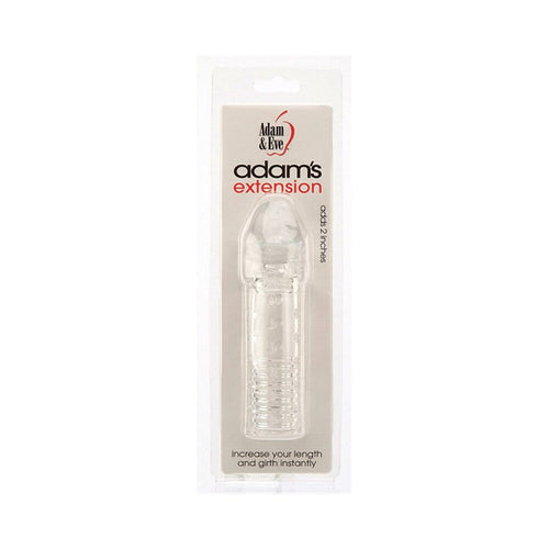 Adam & Eve Adam's Extension 2 " Penis Extender Clear