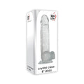 Adam & Eve Crystal Clear 8 " Dildo
