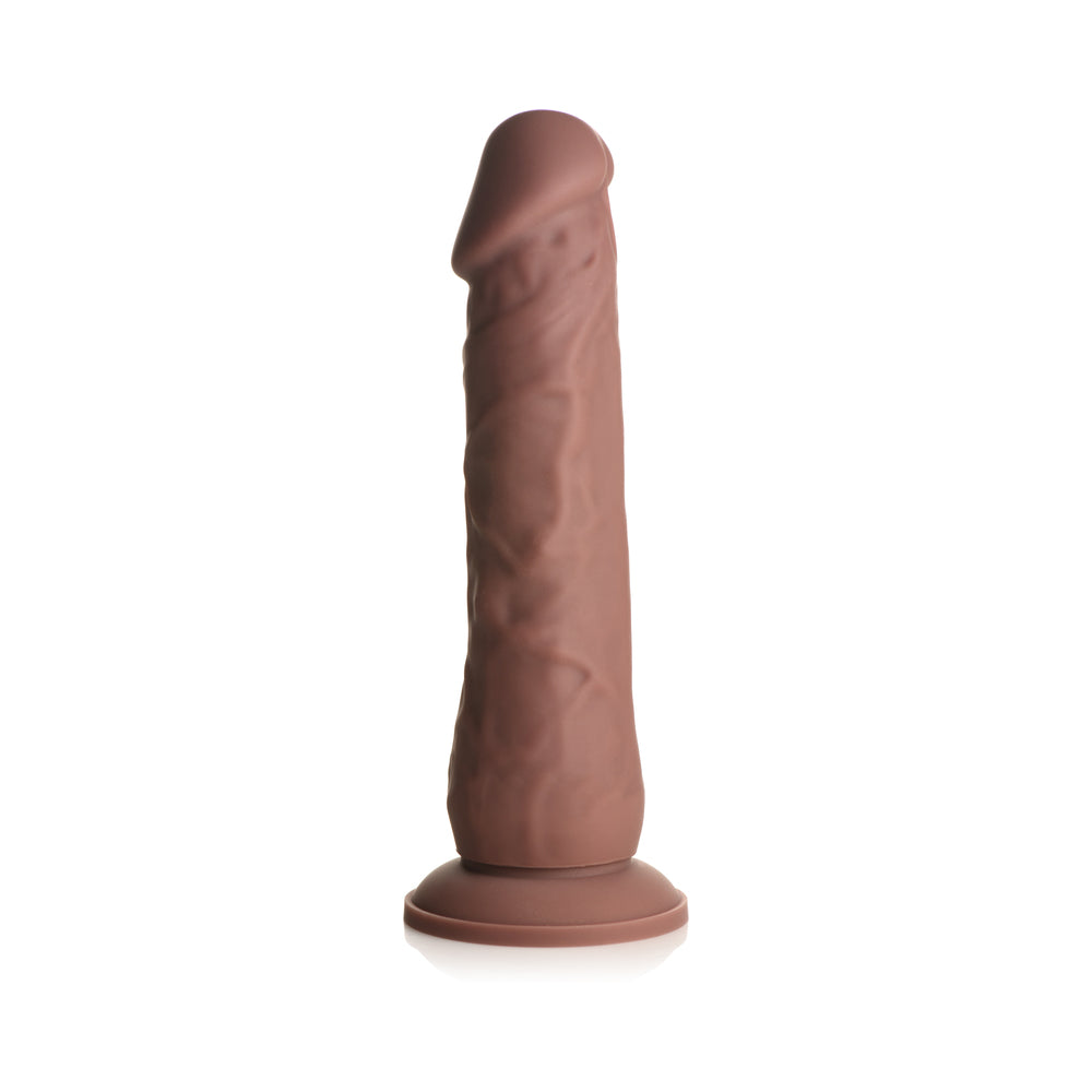 Easy Riders 7 " Silicone Dildo Dark