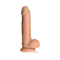 Easy Riders 7 " Silicone Dildo with Balls Medium