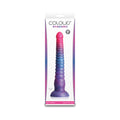 Colours Stacked 9 " Dildo Pink/Blue