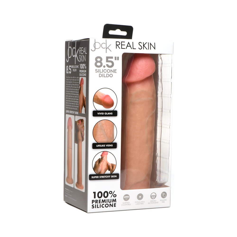 JOCK 8.5 " Realistic Skin Silicone Dildo
