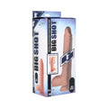 Big Shot 8 " Silicone Twirling Dildo with Balls