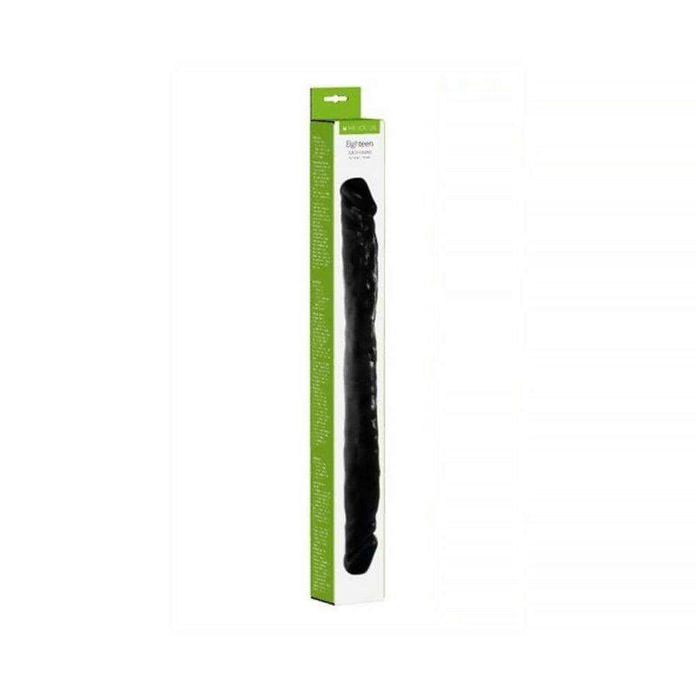 Me You Us Eighteen Double Dong 18 " Double Ended Dildo Black