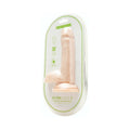 Me You Us Ultra Cock 7 " Realistic Dual Density Dildo with Balls Vanilla