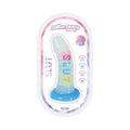 Cotton Candy Dirty Talk Slut 6 " Silicone Dildo