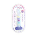 Cotton Candy Dirty Talk Horny Bitch 8 " Silicone Dildo