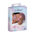 Magic Silk Pheromone Panties Crotchless Thong 2-Pack Lilac/Rose L/XL