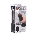 Loadz 8.5 " Squirting Dildo Dark