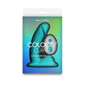 Colours Curve Vibrating 5 " Dildo Teal