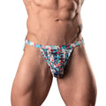 Male Power Your Lace Or Mine Jock Geometric L/XL