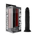 Shaft Model J 9.5 " Liquid Silicone Dong Black