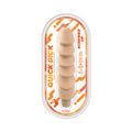 Quick Dick Screwed Up 8.5 " Vibrating Flexible Dildo